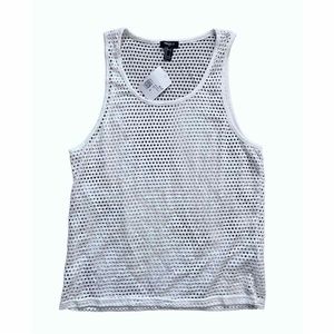 Forever21 Mesh Tank Top